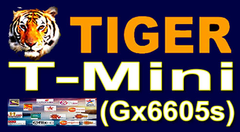 TIGER T-Mini (Gx6605s) Software Download

